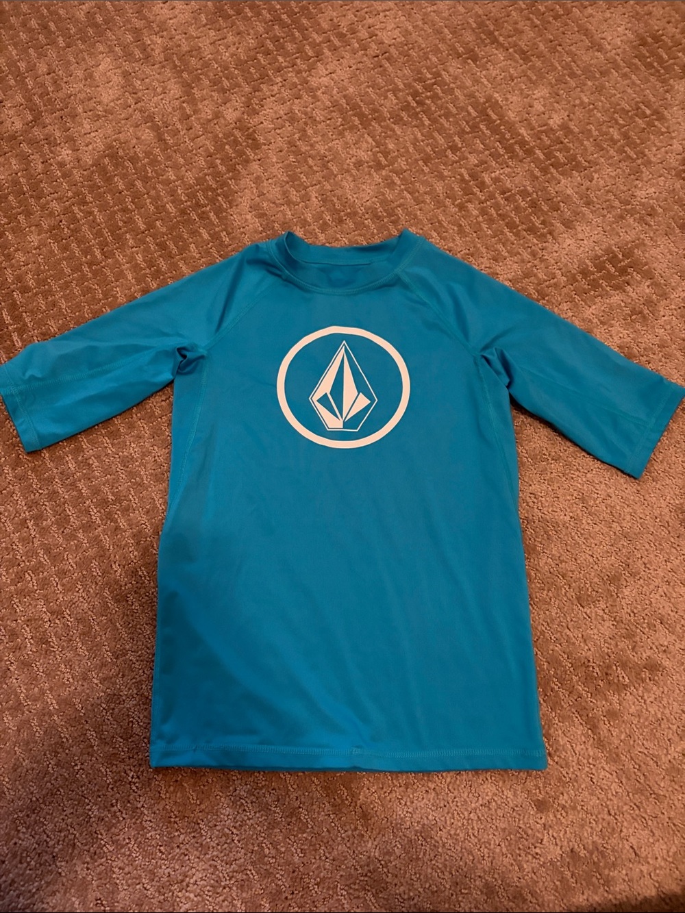 Boys Volcom rash guard